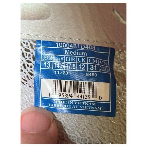 Brooks Hyperion Elite MD Running Spikes Grey Mid Distance Mens 13/ Womens 14.5 - Picture 12 of 16